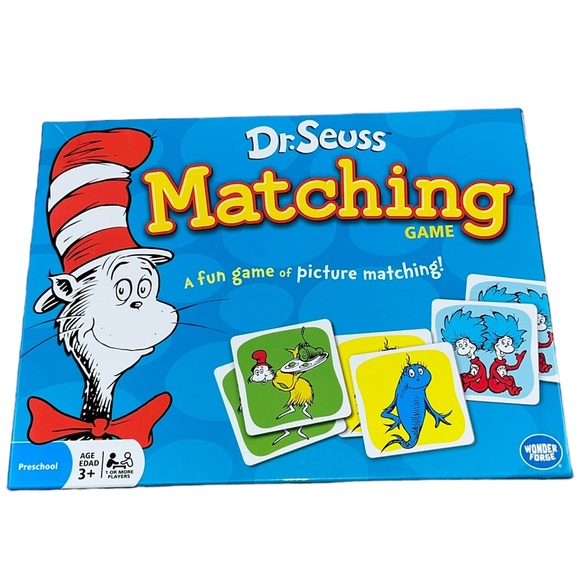 New Dr. Seuss Matching Game 3+ - Picture 10 of 10